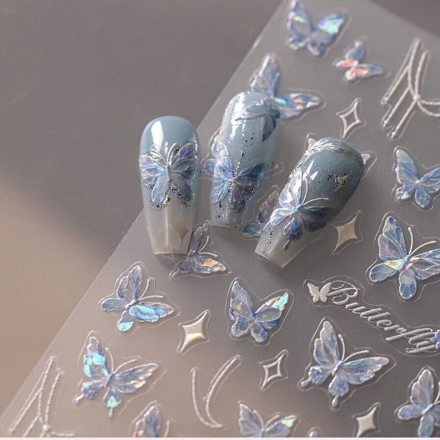 创意贴纸实物图