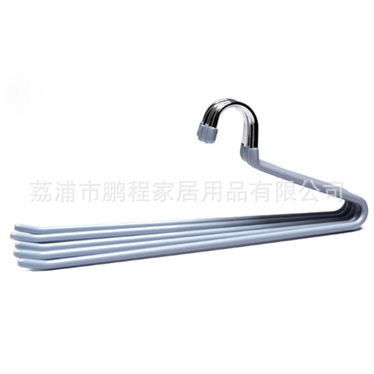 衣架/彩色塑料衣架/衣撑撑子/衣服挂/儿童衣架白底实物图
