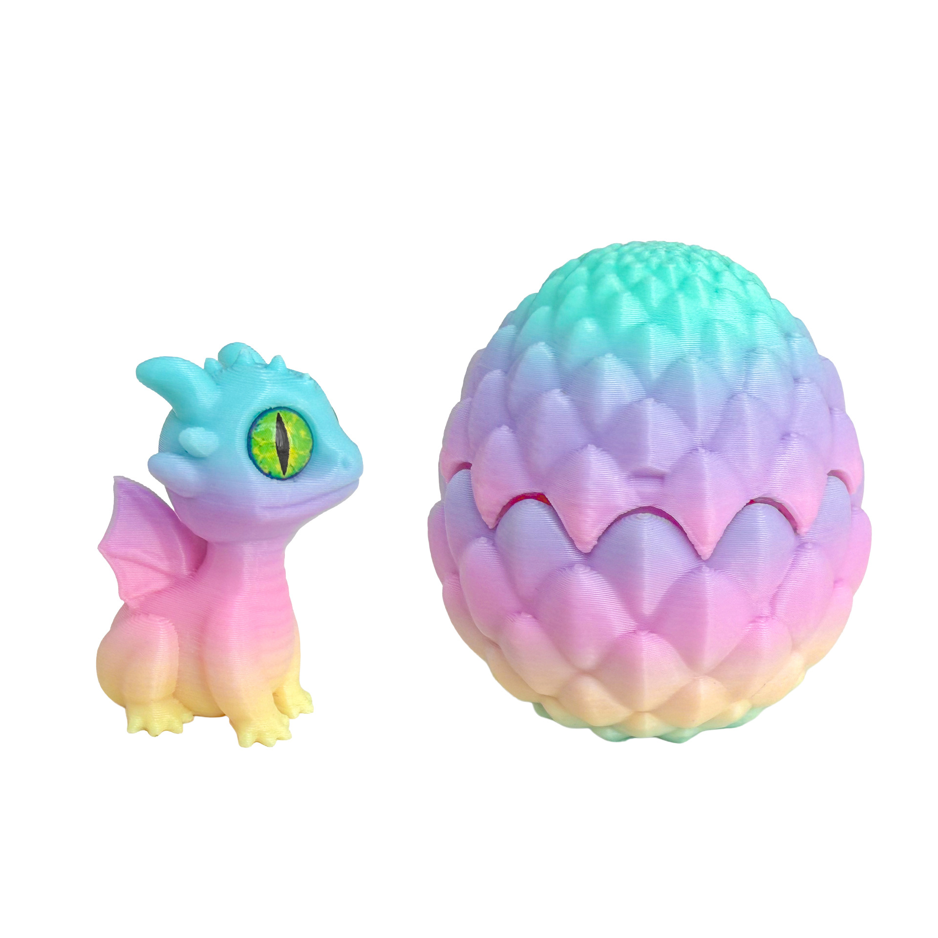 恐龙盲盒/恐龙化石/恐龙软硅胶贴片饰品/电动玩具/变形恐龙蛋大号白底实物图