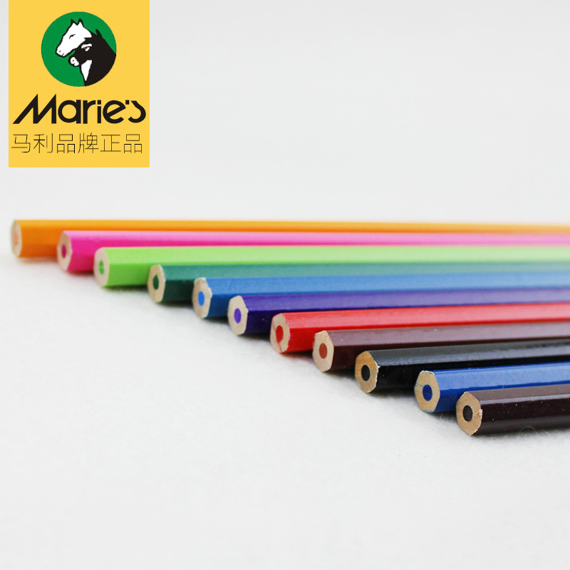 Marley niños óleo lápiz de color graffiti color de plomo pincel de color dibujo de arte estudiante papelería dibujo bolígrafo Specification image