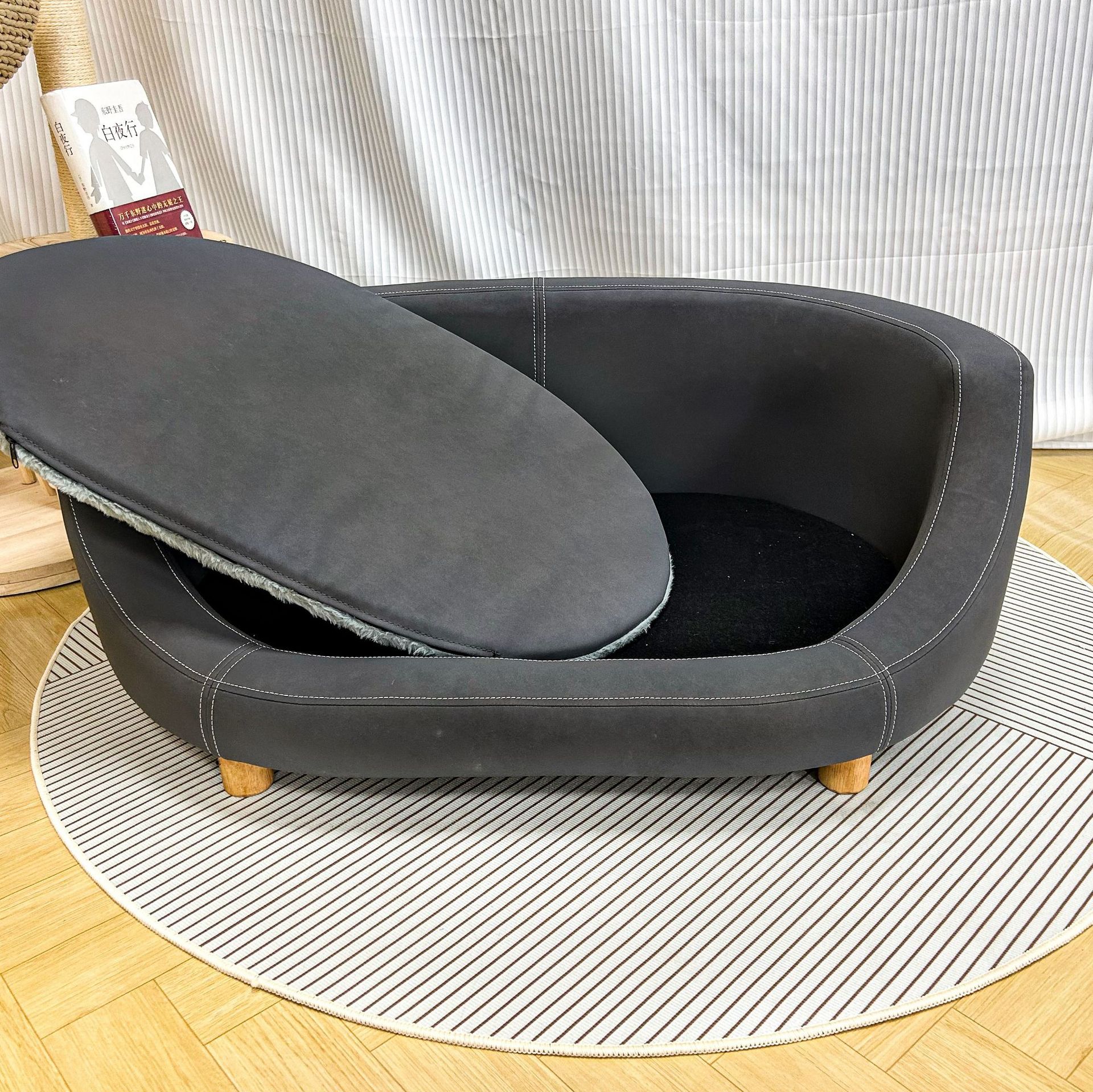 猫猫窝、笼实物图