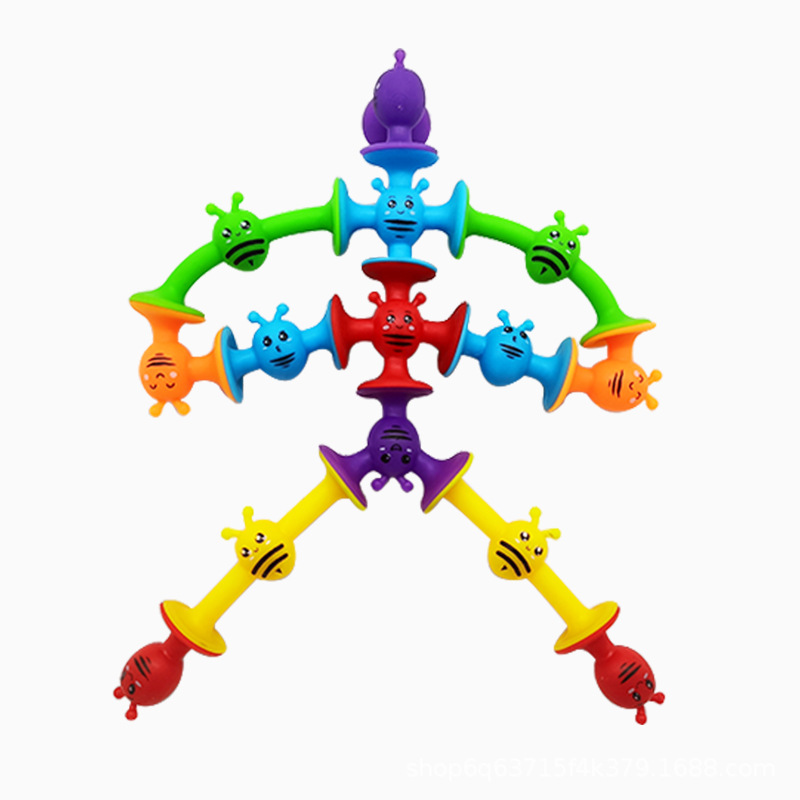 Animal doll suction cups, Sticky Fun educational morning suction fun toys Application Scenario