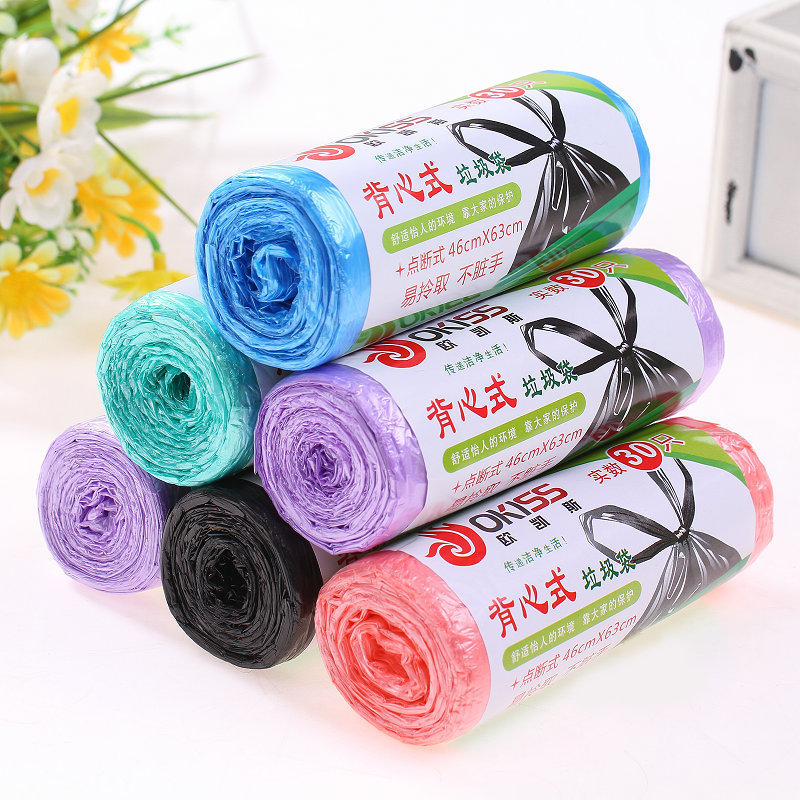 垃圾袋/超大垃圾袋/物业垃圾袋/垃圾袋加厚/免撕垃圾袋细节图