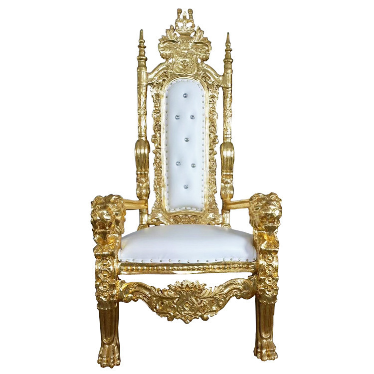 Star Factory wholesals hotel banquet chairs, electroplated chairs, wedding hall electroplated gold coin chairs, and event wedding hall chairs details Picture