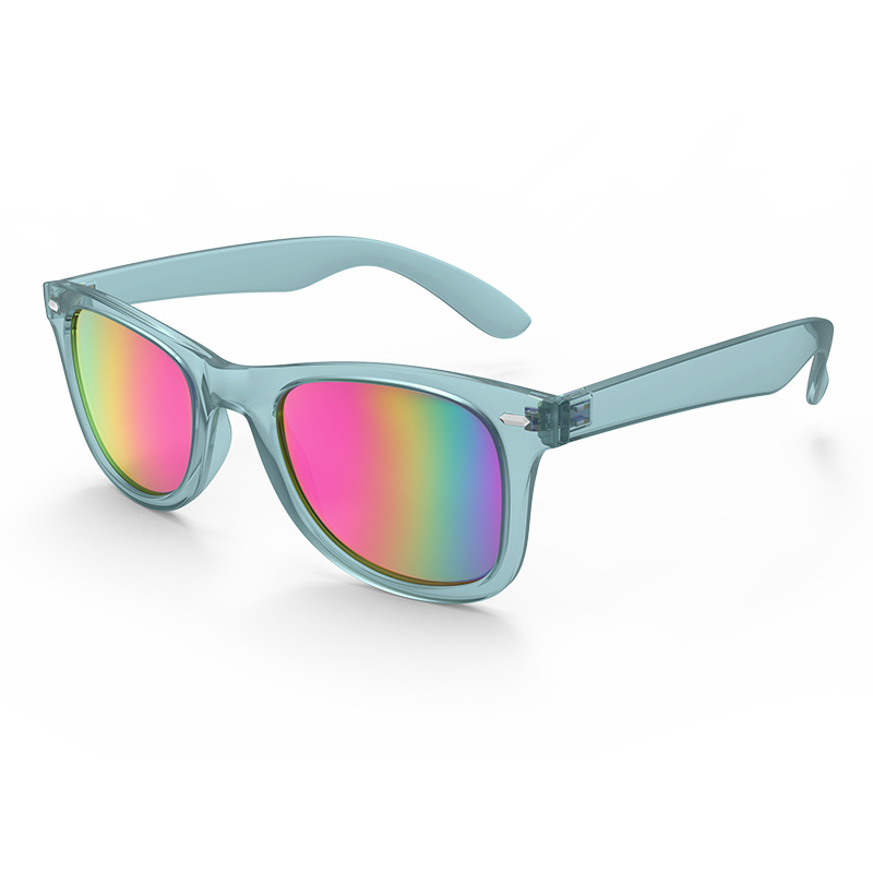 厂家直销2025复古偏光太阳镜UV400防护男女款椭圆形墨镜可定制批