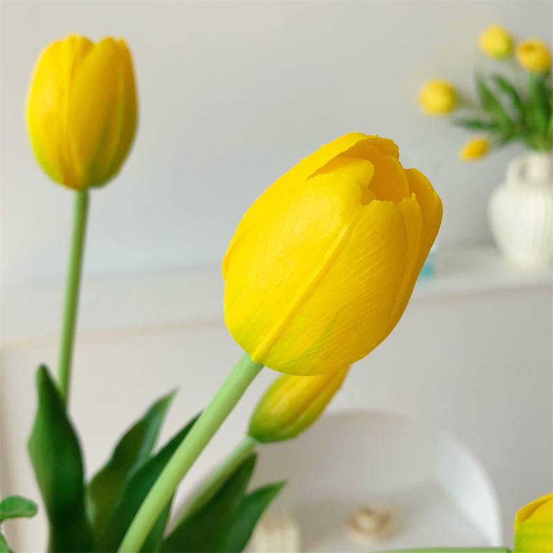 塑料花实物图