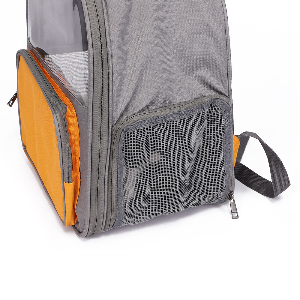 Pet supplies bags for portable cat outings, home pet takeout, horizontal large-capacity dog bags and pet bags in stock for wholesale Specification image