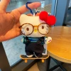Genuine hellokitty small pendant plush toy, cute Hello kitty figurine, Hello Kitty keychain bag pendant Specification image