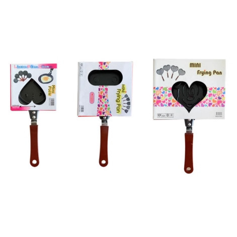 12cm cartoon mini egg pan, non-stick pan, breakfast pan, animal-shaped egg pan, mini pan Application Scenario