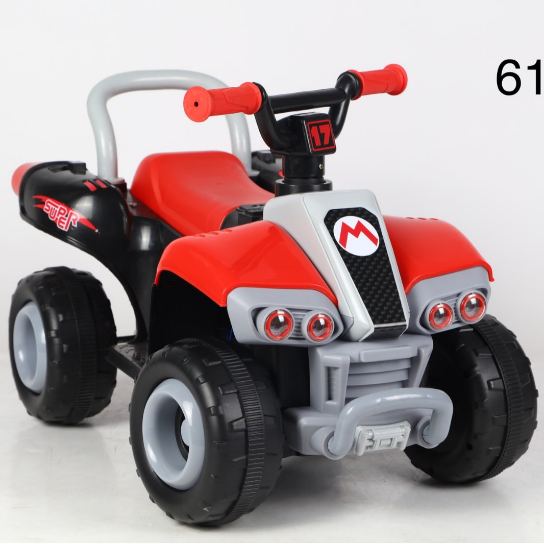 儿童电动车四轮沙滩越野车1-5岁男女宝宝可坐人遥控电动