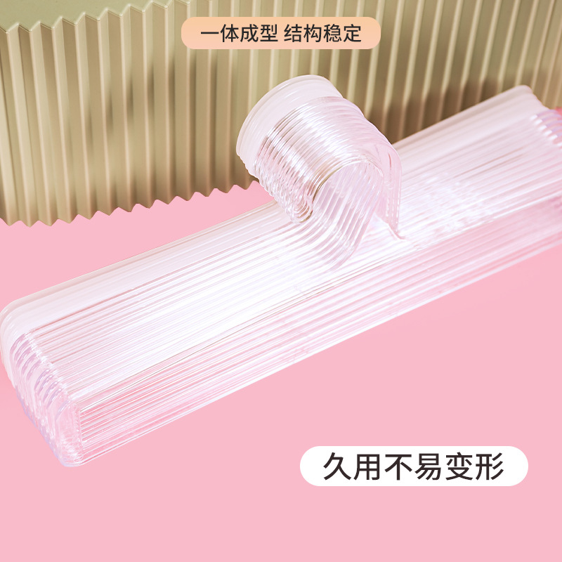 Wholesale of plastic scarf racks for supermarkets, shopping malls, and foreign trade scarf hangers, silk scarf racks, tie racks, and towel racks details Picture