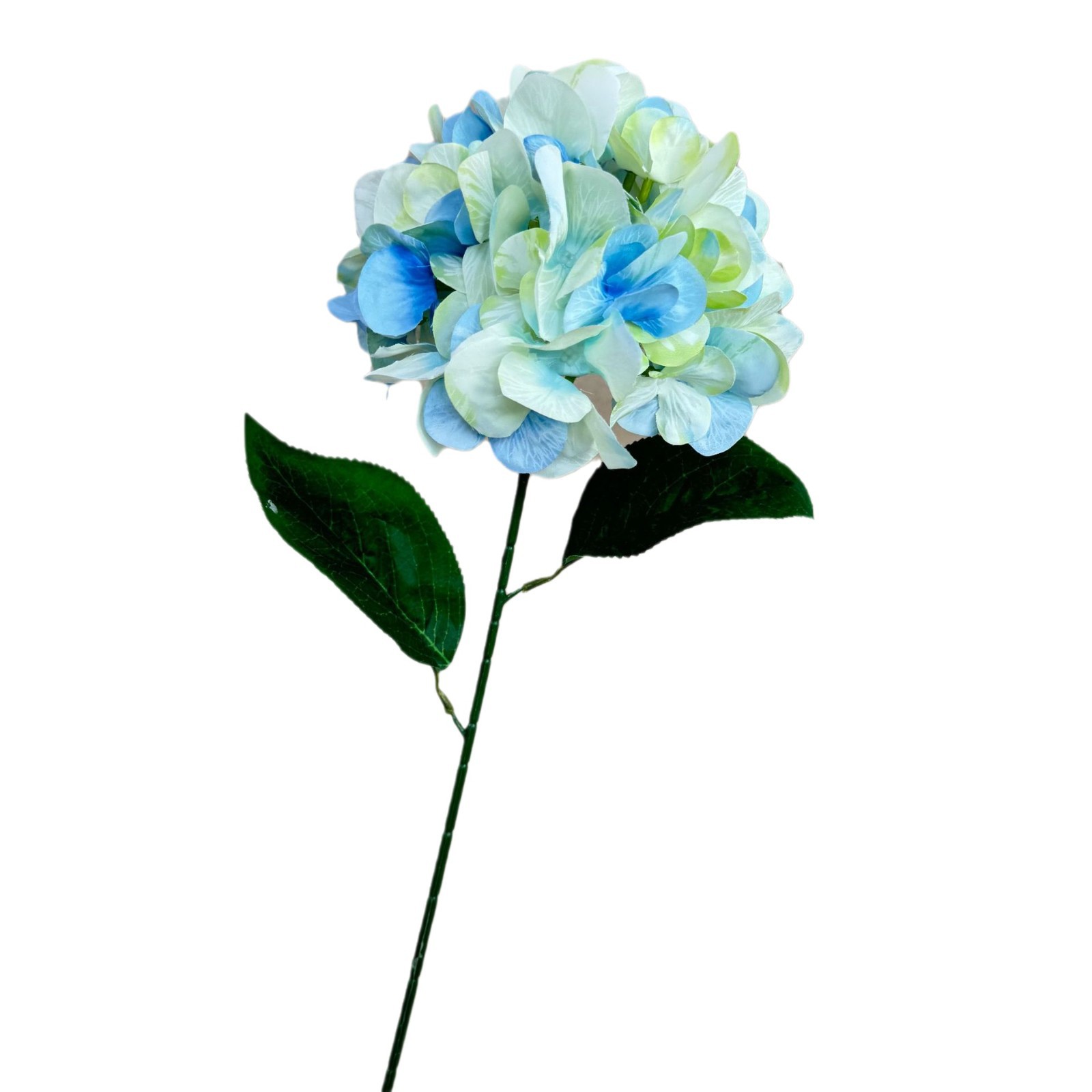 仿真花DIY发饰配件/仿真花/5朵塑膠花/假花/假花批发白底实物图