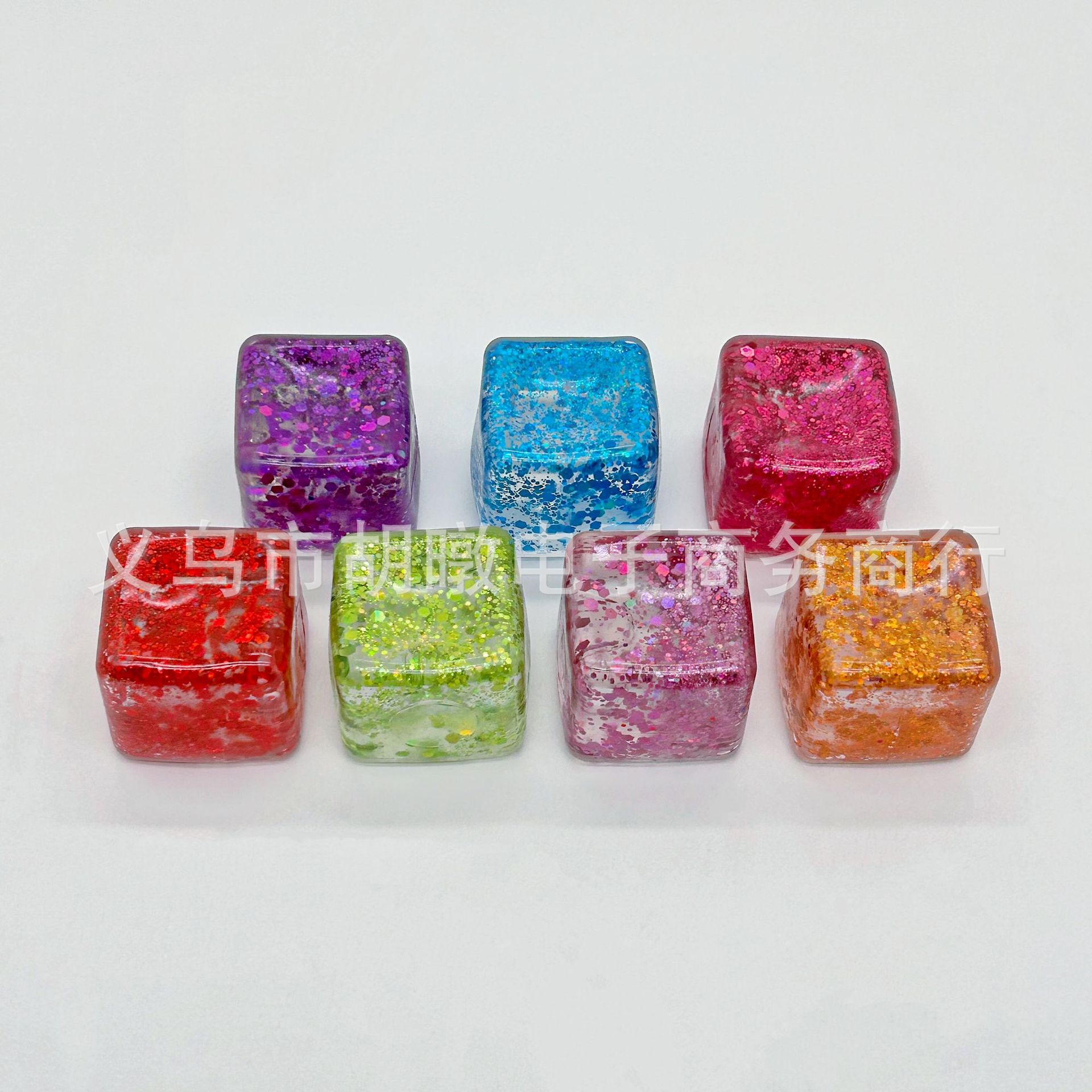 Amazon's new product, Gold Powder, Large ice cubes, maltose, Kneading Fun Release Ball, Stress relief toy, Slow Rebound Stress relief toy details Picture