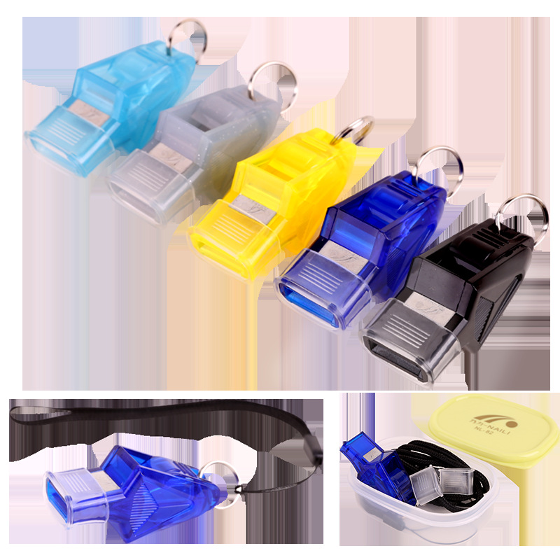 Naili whistles, referee whistles, outdoor whistles, basketball, football and volleyball match whistles, referee supplies details Picture