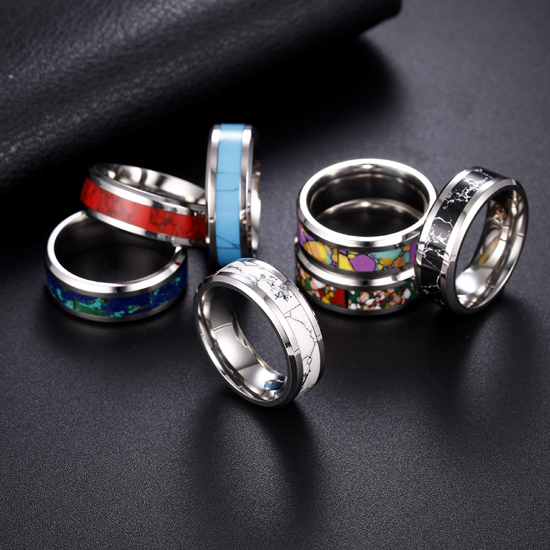 戒指/复古戒指/情侣对戒/纯银戒指/脚戒产品图