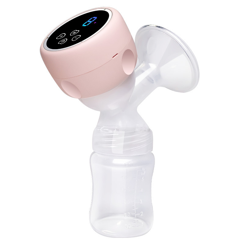 Cross-border exclusive electric milking machine, single-sided intelligent integrated fully automatic high suction power painless silent milking machine Item Picture