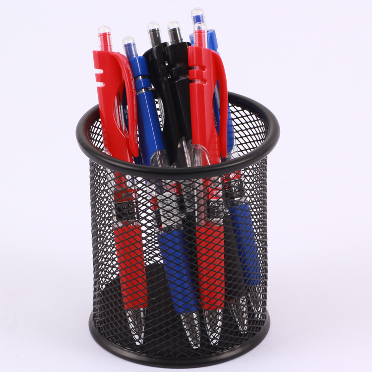 155 Office Triangular Gel Pen Carbon Signature Gel Pen Red Blue Black 0.5MM Gel Pen Specification image