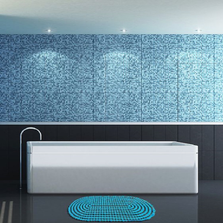 源头厂家定制供应椭圆钻石纹防滑浴垫室淋浴垫PVC浴缸垫地垫