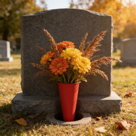 Amazon's new plastic flower arrangement bucket for cemeteries, Qingming Festival ancestral worship flower arrangement vase, and outdoor cemetery special vase Amazon's new plastic flower arrangement bucket for cemeteries, Qingming Festival ancestral worship flower arrangement vase, and outdoor cemetery special vase