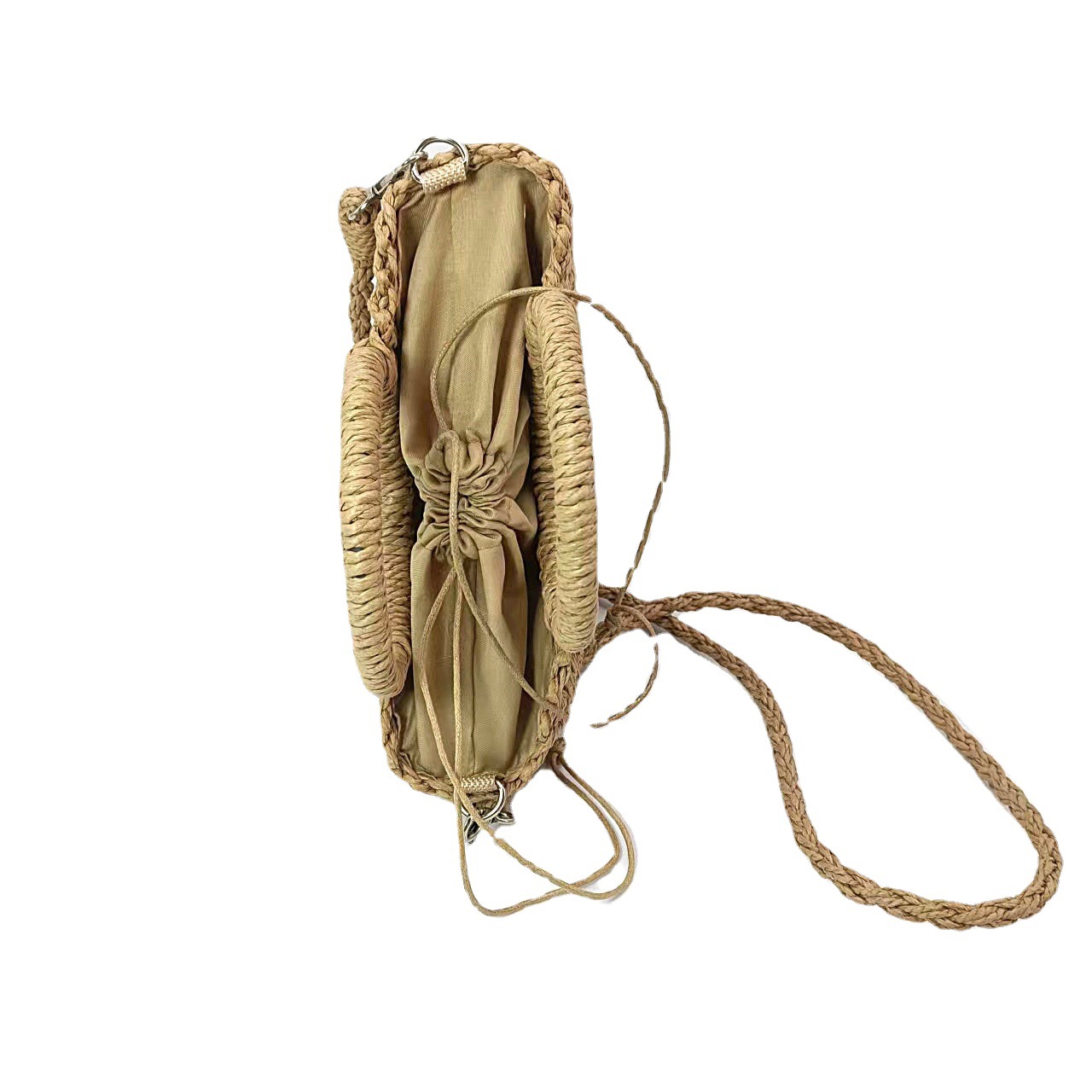 Bolsas de paja transfronteriza bolsas de paja fresca de verano bolsas de paja tejidas bolsos de mujer bolsos de mujer bolsas de paja tejidas bolsas de paja tejidas details Picture