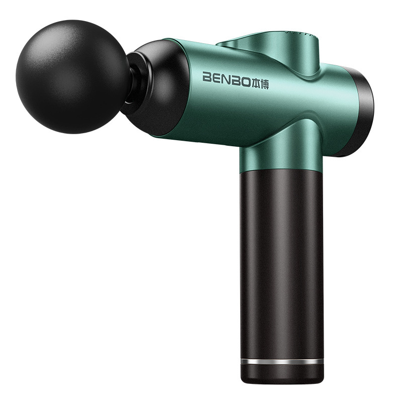 筋膜枪/筋膜枪运动/Body/U型按摩白底实物图