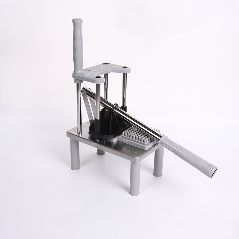 2024 New model French fries machine, all-stainless steel household potato slicer, cucumber slicer, slicer