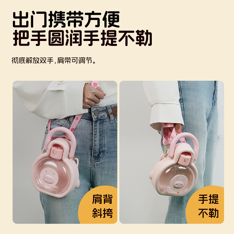 狗狗外出水杯折叠水壶便携饮水器户外遛狗大容量水壶出门喂粮碗产品图