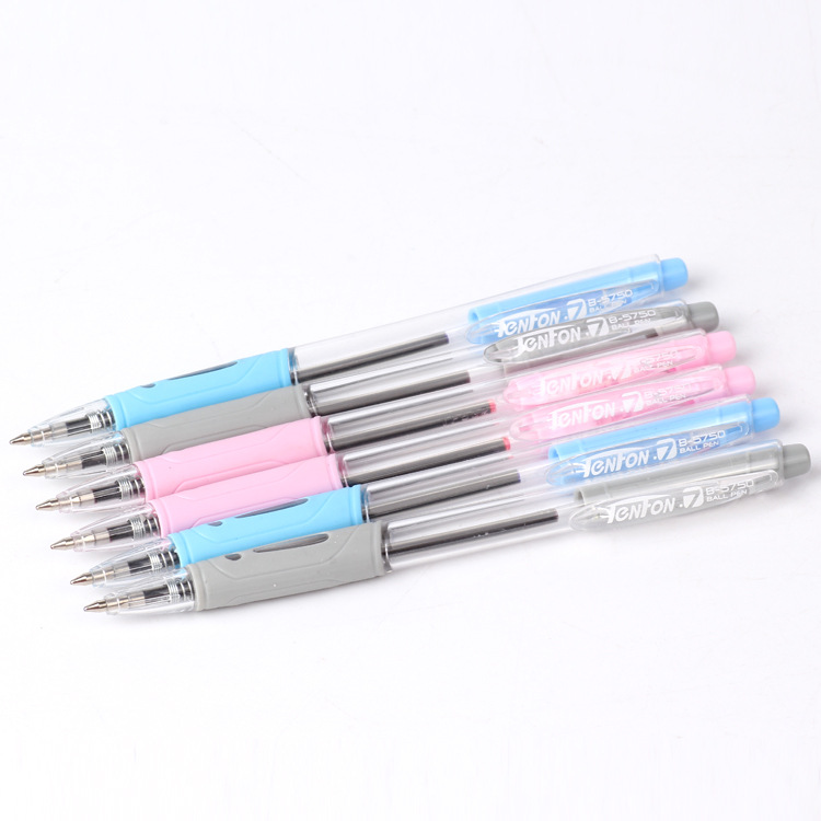 Jumping ballpoint pen advertisement, simple exclamation mark ballpoint pen, 5750 ballpoint pen, plastic details Picture
