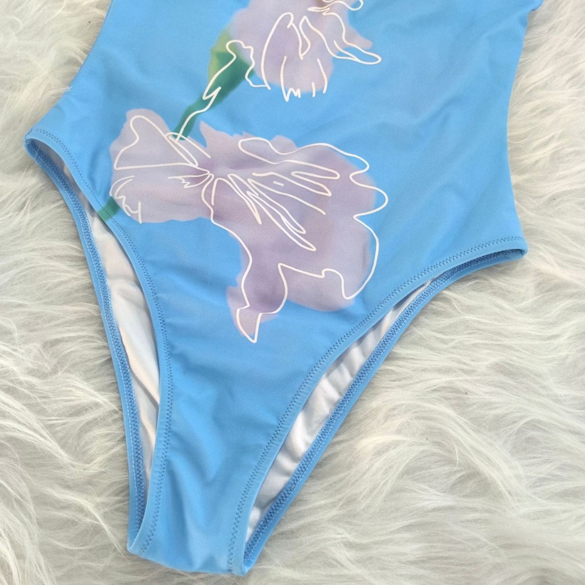 泳衣/泳装/国潮/卫裤/游泳衣细节图