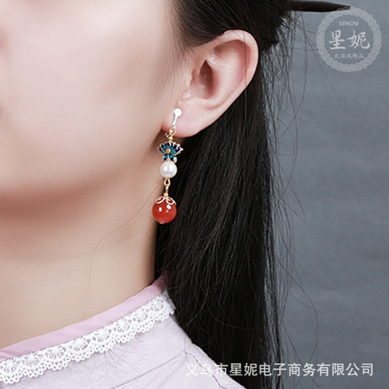 饰品/耳环/耳饰/锆石耳饰/耳环批发细节图