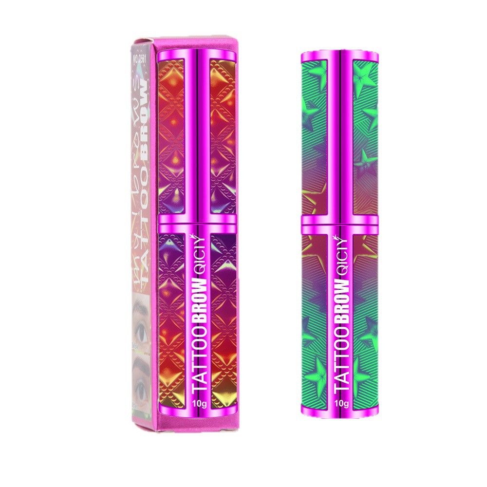 【 Cross-border Exclusive 】QICIY Eyebrow Lift Cream available in 4 colors, waterproof, sweat-proof, natural and long-lasting. Wholesale Item Picture