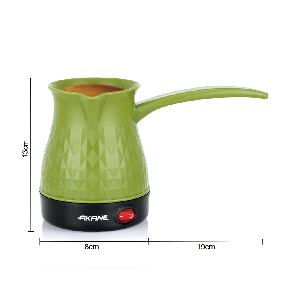 Cross-border European standard all-plastic electric hand-brewing coffee pot, household small dry fireproof mini coffee pot Application Scenario