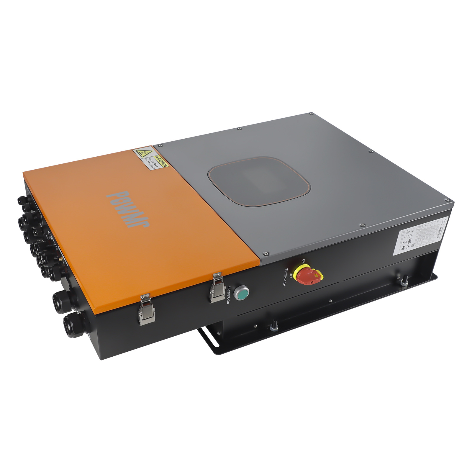 The new 12KW American standard 110/220V split-phase solar inverter, an integrated off-grid and grid-connected reverse control machine, is a cross-border bestseller Application Scenario