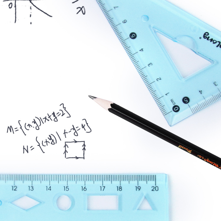 Yalong Cross-border flexible plastic measuring Tools, 20 cm school ruler, student school supplies Application Scenario