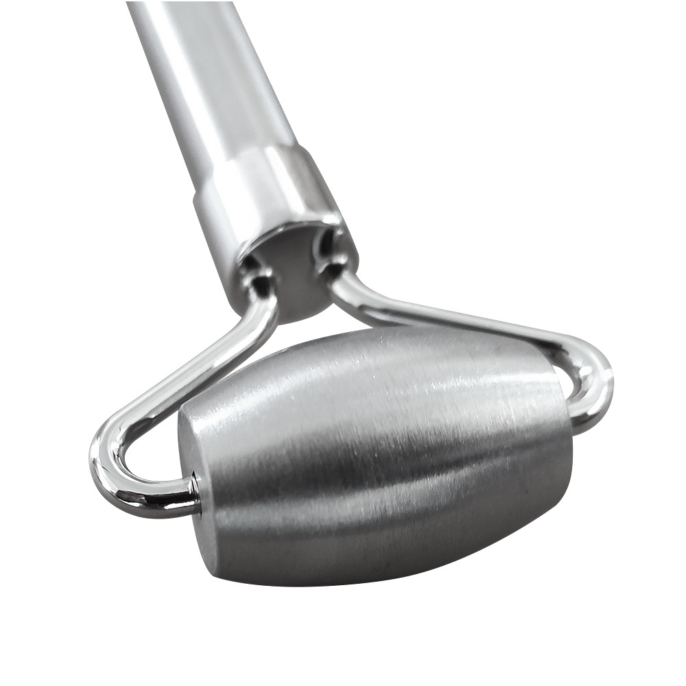 shanilak facial massager, stainless steel massage double-head roller, cold compress double-head roller, stainless steel double-head roller Specification image