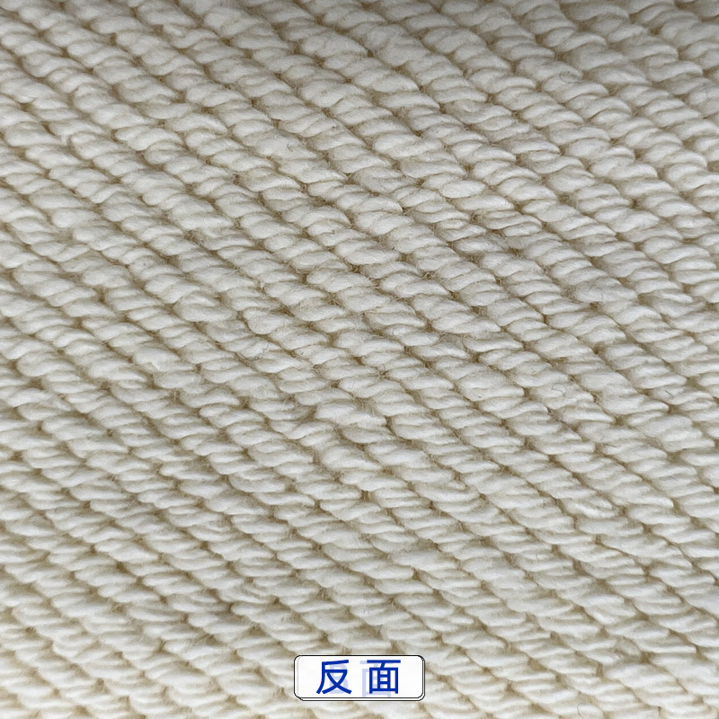 650g extra thick all-cotton national trend double-strand David fabric, heavyweight ox tripe looped knitted fabric for warmth Specification image