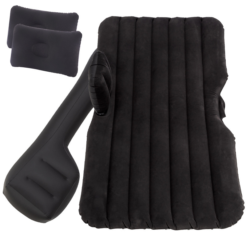 Car inflatable mattress, portable car, travel split flocking SUV, all-season air mattress inside the car, comfortable Item Picture