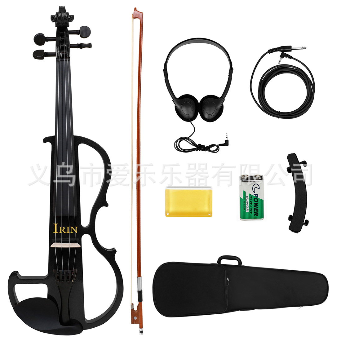 Crossover hot sale 4/4 violín electroacústico madera sólida violín silencioso para adultos y adolescentes conjunto de violín electrónico Application Scenario