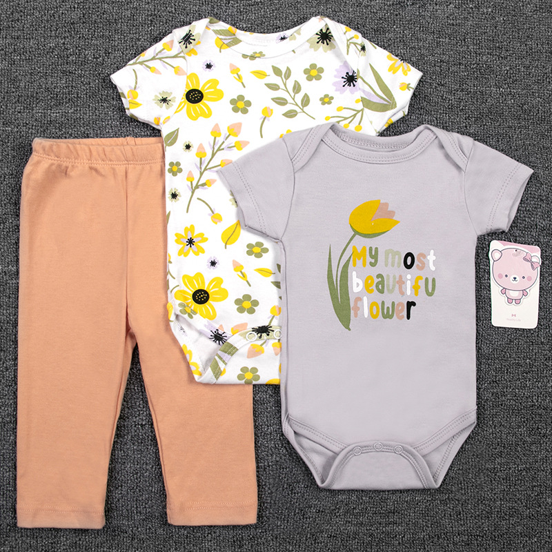 In 2025, AliExpress is offering a wide range of hot-selling children's clothing for export, including European and American short-sleeved, farty, mosquito-proof pants, and infant clothing sets Application Scenario