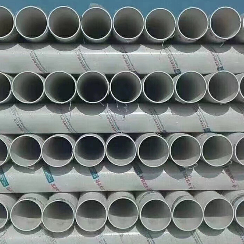 Manufacturer's supply of PVC drainage pipes, household sewage pipes, white U-PVC downspout, rainwater drainage pipes and sewer pipes Specification image