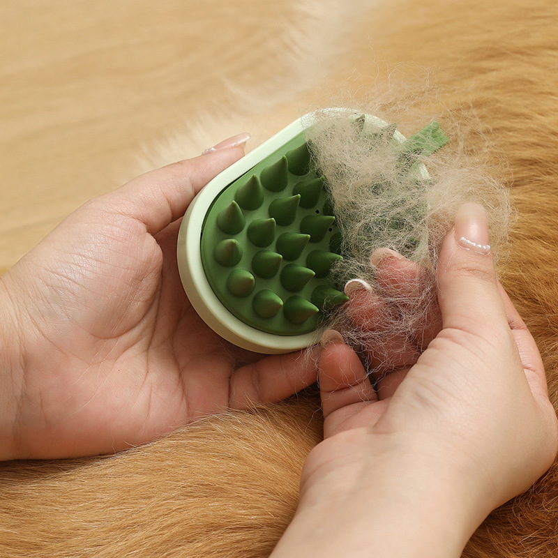 New pet bath brushes, cat and dog bath brushes, bath massage brushes, tools, pet scrubbing and cleaning products Specification image