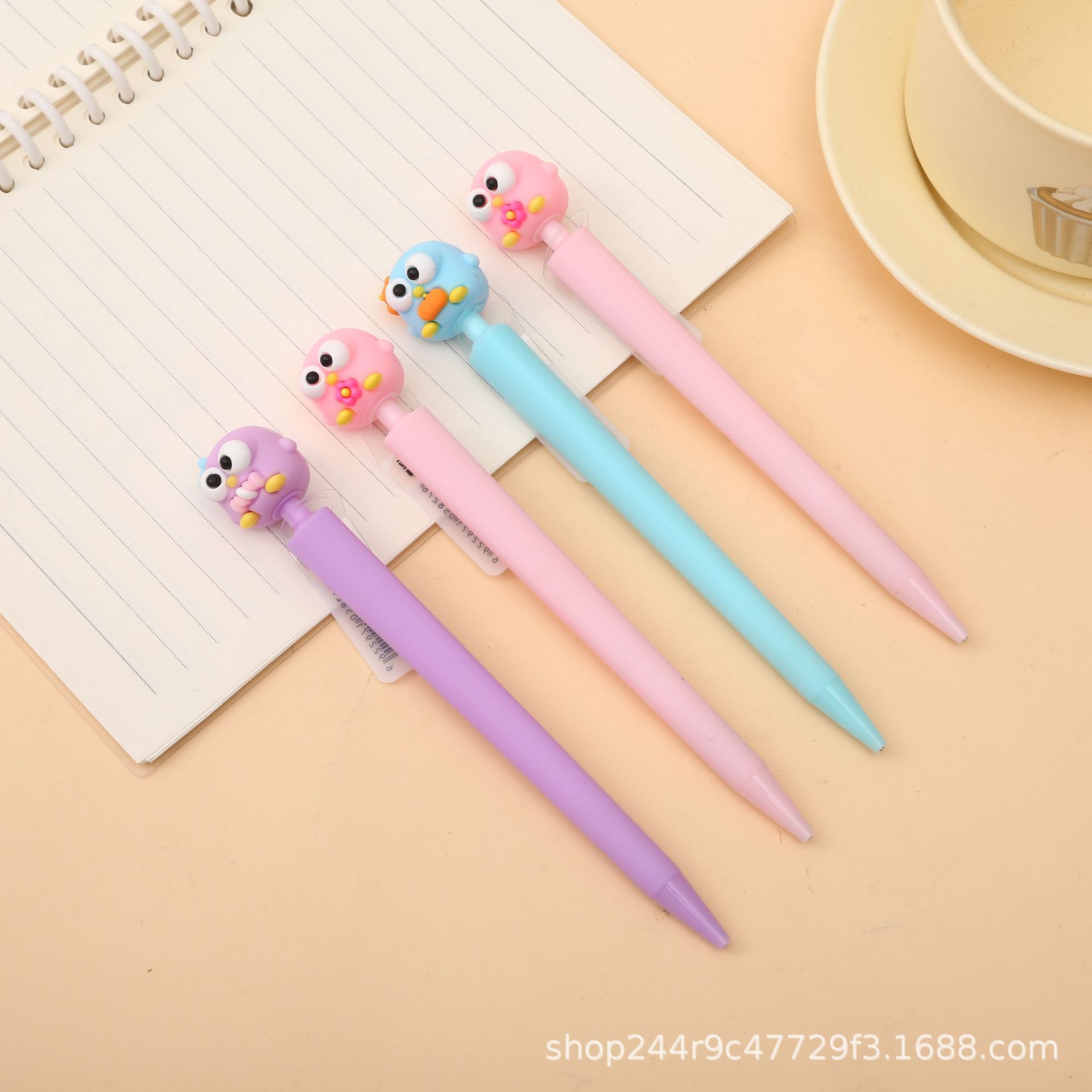 Oufeiya Stationery Small Animal Mechanical Pencil 0.5/0.7mm Primary School Student Activity Pencil 5827 details Picture