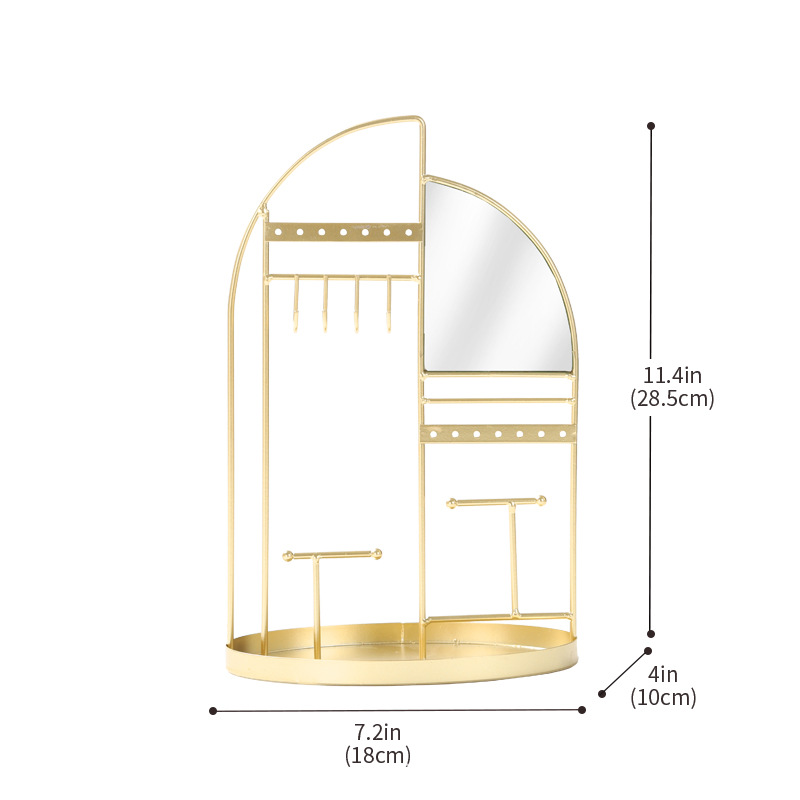 饰品架子/项链展示架/首饰展示架/首饰展示盒/小饰品产品图