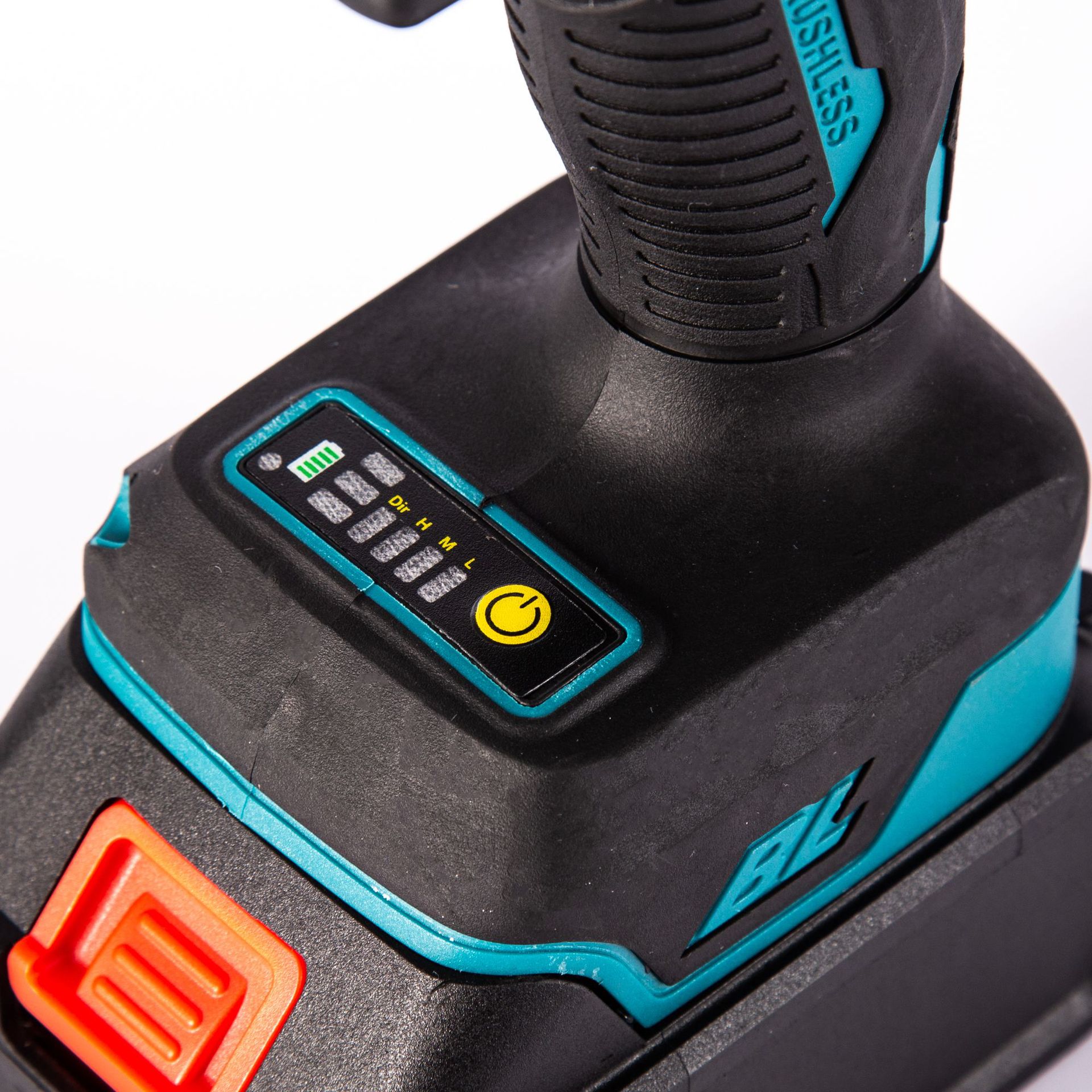 Factory supply of brushless lithium battery electric wrenches, high-torque and high-power wireless tightening wrenches, screwdrivers details Picture
