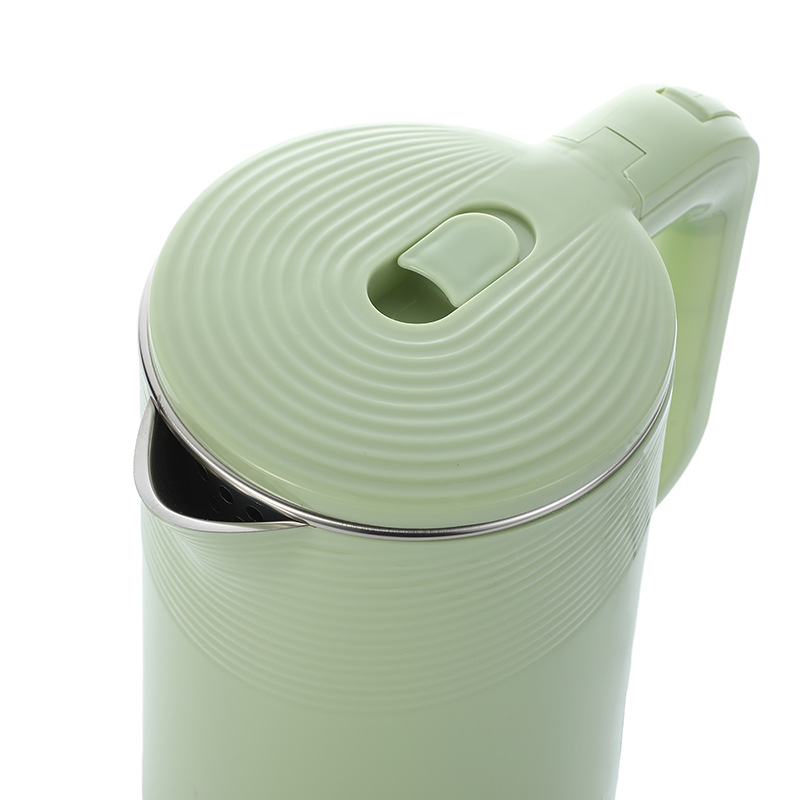 Cross-border European standard 2L electric kettle, household large-capacity kettle, heat preservation, automatic power-off, stainless steel kettle Specification image