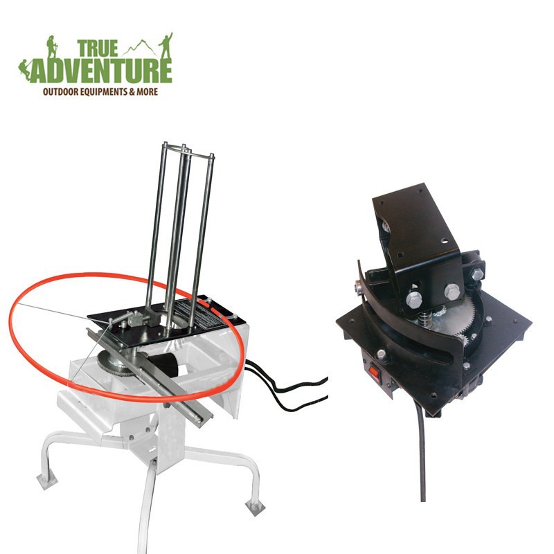 Military Lottery Outdoor best-selling outdoor shooting target machine launcher, target shooting machine automatic positioner tray converter Specification image