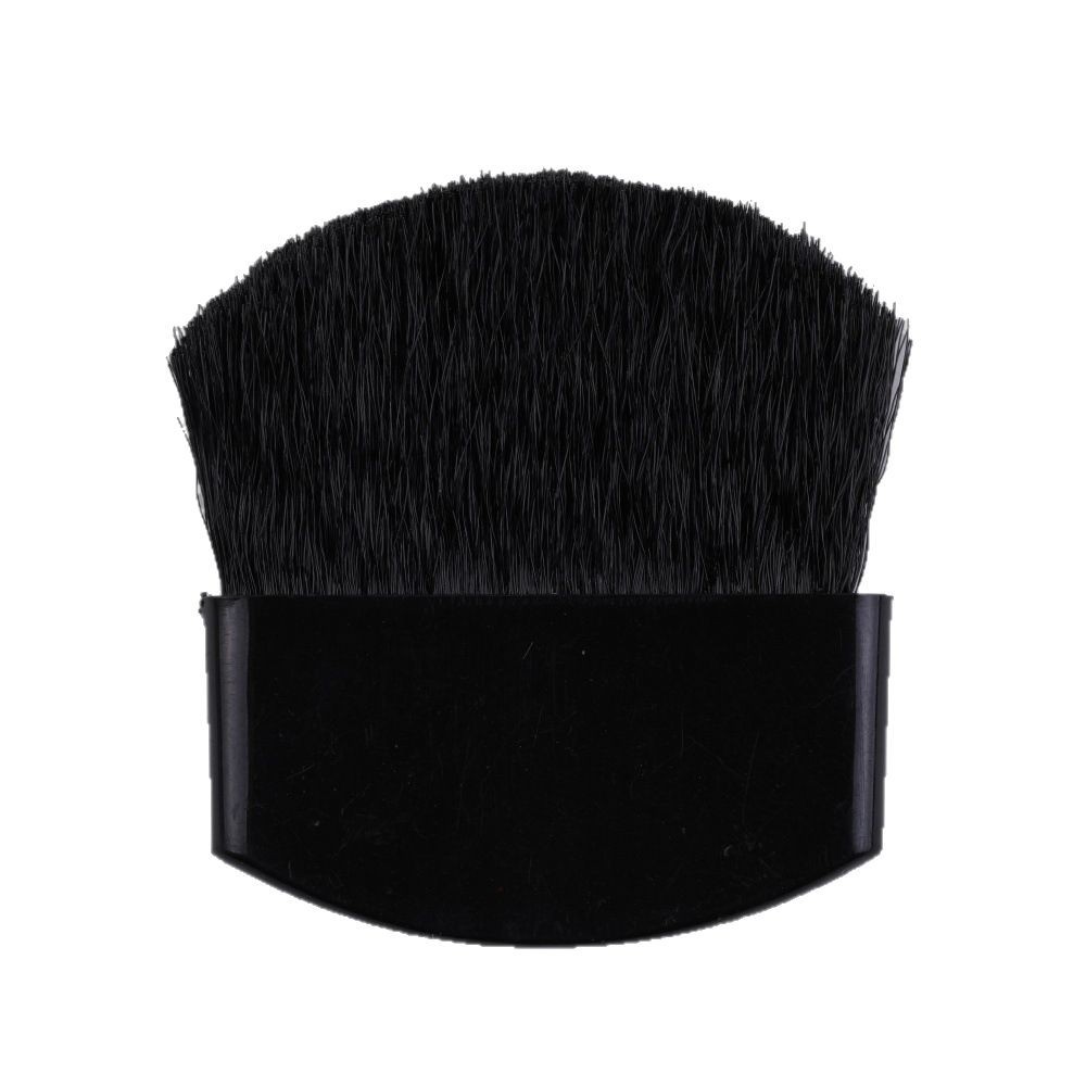 Manufacturer's makeup accessories: Brush, fiber bristle blush brush, beginner's blush flat brush, wholesale makeup brush, soft bristle Item Picture