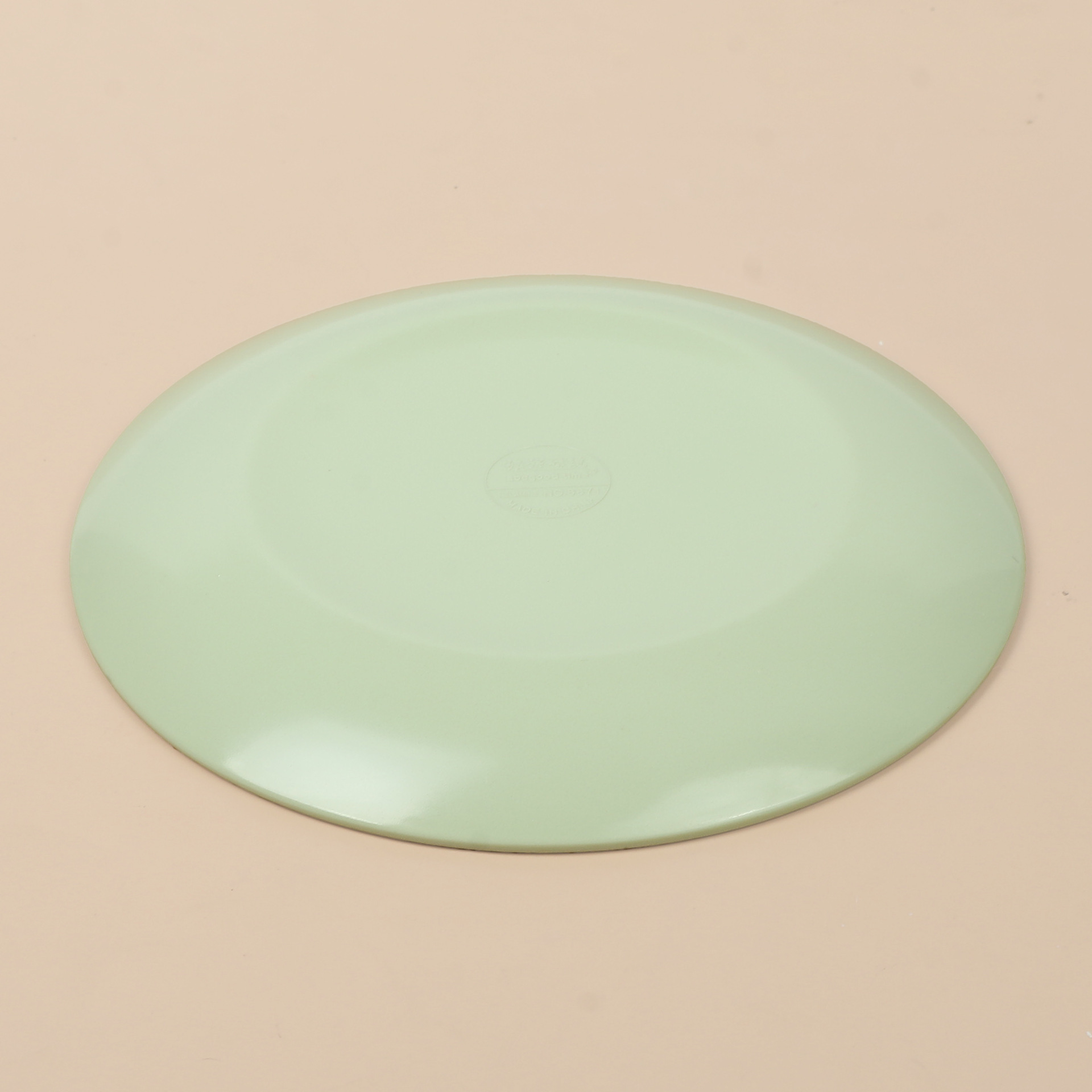 Melamine tableware for foreign trade, green hot pot, beef, barbecue, plates, self-service barbecue, rectangular and round seafood, commercial customization Specification drawing