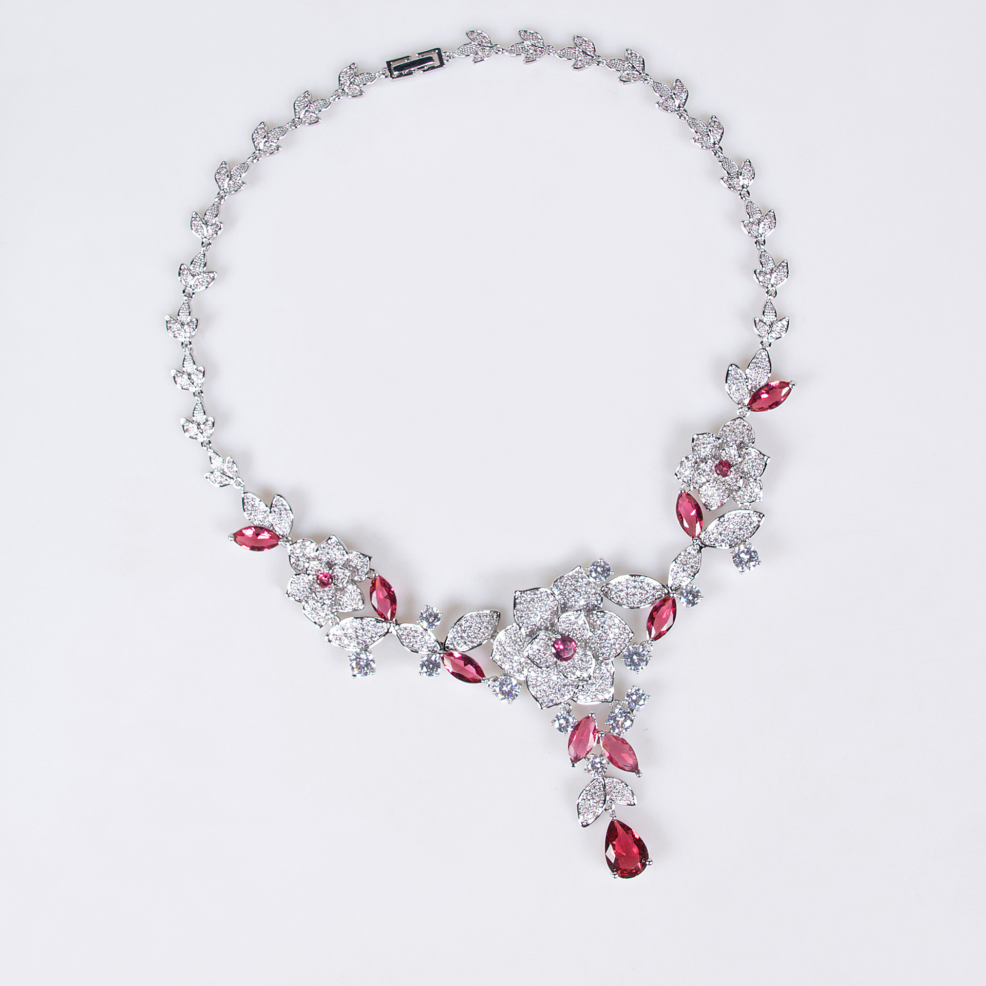 饰品/首饰套装/首饰/首饰盒包装盒/欧美白底实物图