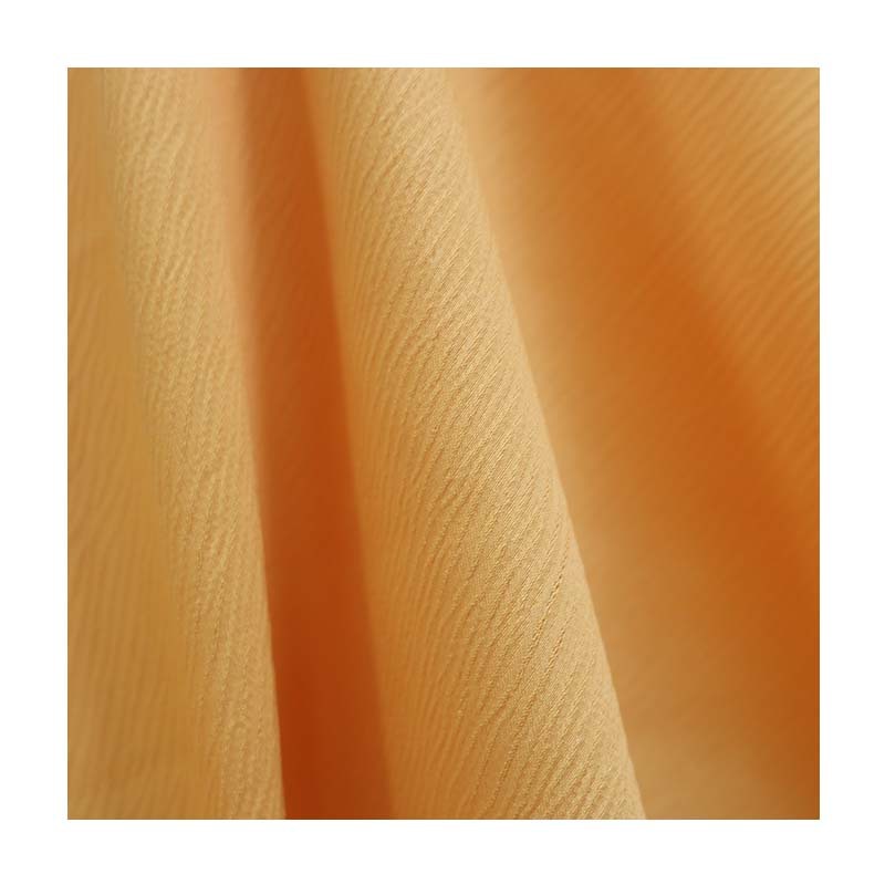 现货时尚纹路缎面玉米绉面料纬弹垂感佳顺滑上衣衬衫连衣裙布料白底实物图